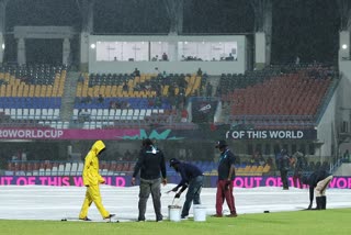 Pitch Curator Man Of  The Match Award