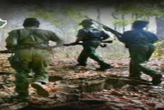 An encounter is currently taking place between security forces and Maoists in the forests of Sukma district, part of the Bastar division.