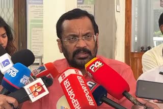 MLA ISSUES MINISTER K RAJAN  എംഎൽഎ മാർക്ക് പണം നൽകിയ ആരോപണം  എംഎൽഎമാർക്ക് കോഴ നൽകിയ വിവാദം  REVENUE MINISTER K RAJAN