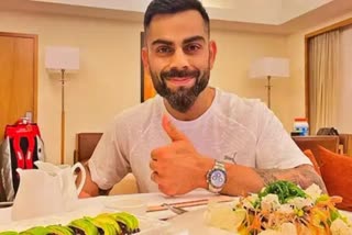 Virat Kohli deit plan