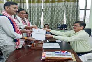 AJSU candidate Sudesh Mahto filed nomination for Jharkhand Assembly elections 2024