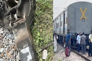 The engine of Dibrugarh-Kanyakumari Express got separated from the bogies near Vellore