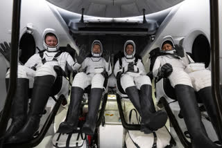 SpaceX Dragon Safely Returns Crew-8 Astronauts To Earth After 7 Months On ISS