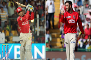 Virender Sehwag and Glenn Maxwell