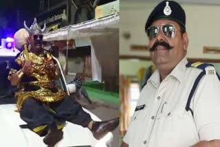 INDORE POLICE MAN DIED BY CURRENT