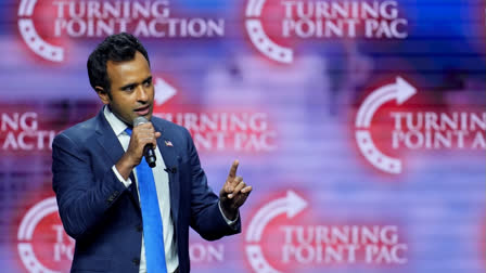 Vivek Ramaswamy advocates for single-day voting and mandatory ID, opposing early voting, while rallying Republicans to participate actively in upcoming elections.