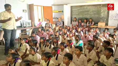 Ramnad  Antiquities Conservation Forum  தொன்மை பாதுகாப்பு மன்றம்  Kulathur Govt High School