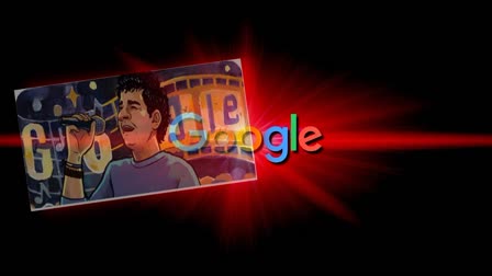 GOOGLE DOODLE PAYS TRIBUTE TO KK