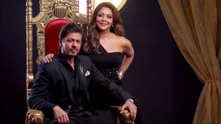 SRK Gauri Wedding Anniversary