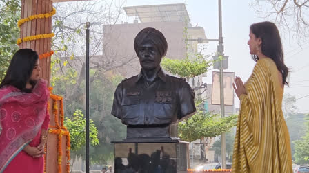 Statue of Major Bhupendra Singh