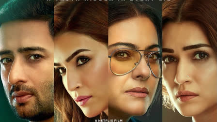 Kriti Sanon, Kajol, Shaheer Sheikh starrer Do Patti