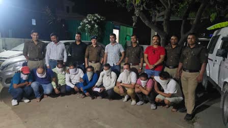 GAMBLERS ARREST IN HALDWANI