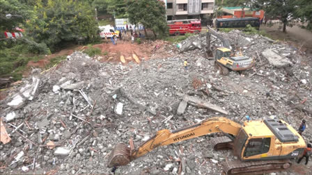 Bengaluru Building Collapse: One More Body Recovered; Death Toll Mounts To 9