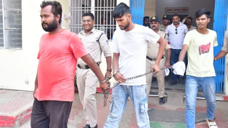 satna Robbery accused arrested