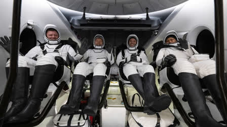 SpaceX Dragon Safely Returns Crew-8 Astronauts To Earth