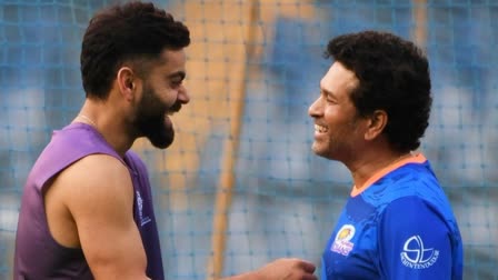 RAVI SHASTRI ON KOHLI TRAINING  KOHLI VS SACHIN NET PRACTICE  SACHIN TENDULKAR  രവി ശാസ്‌ത്രി