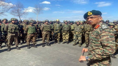 General Officer Commanding-in-Chief (GOC-in-C), Northern Command Lieutenant General MV Suchindra Kumar on Friday said that the Indian Army is focused on breaking the cycle of violence and dismantling the terror ecosystem in Jammu and Kashmir, while also empowering youth and women in the region.