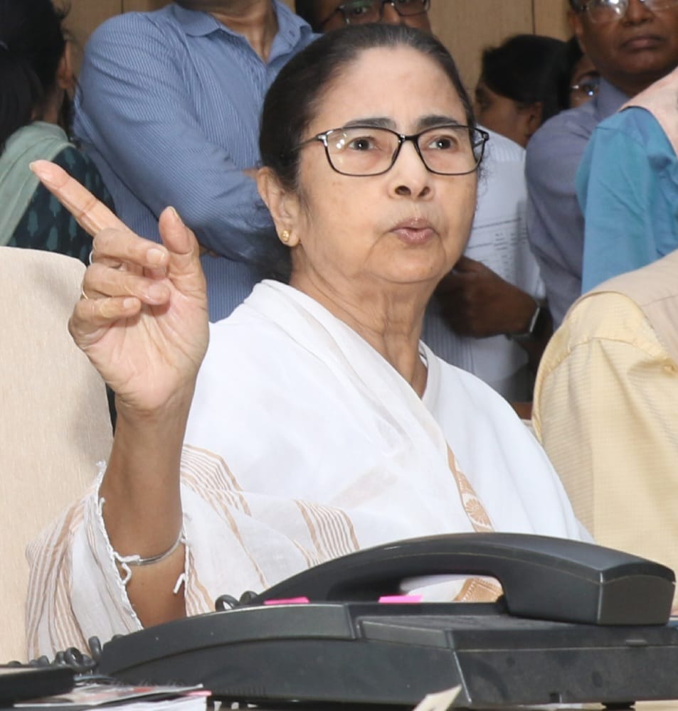 CM Mamata Banerjee