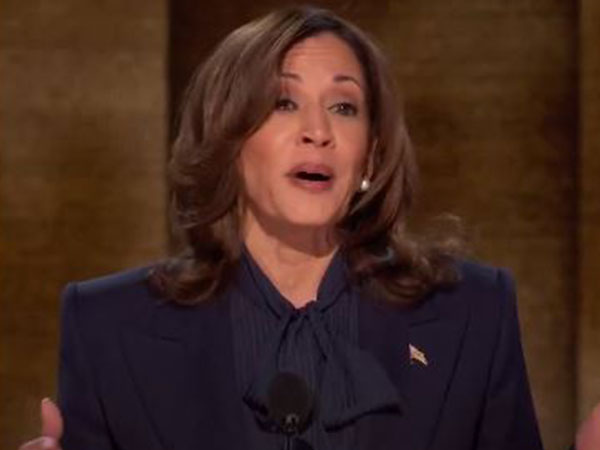 US Vice President Kamala Harris