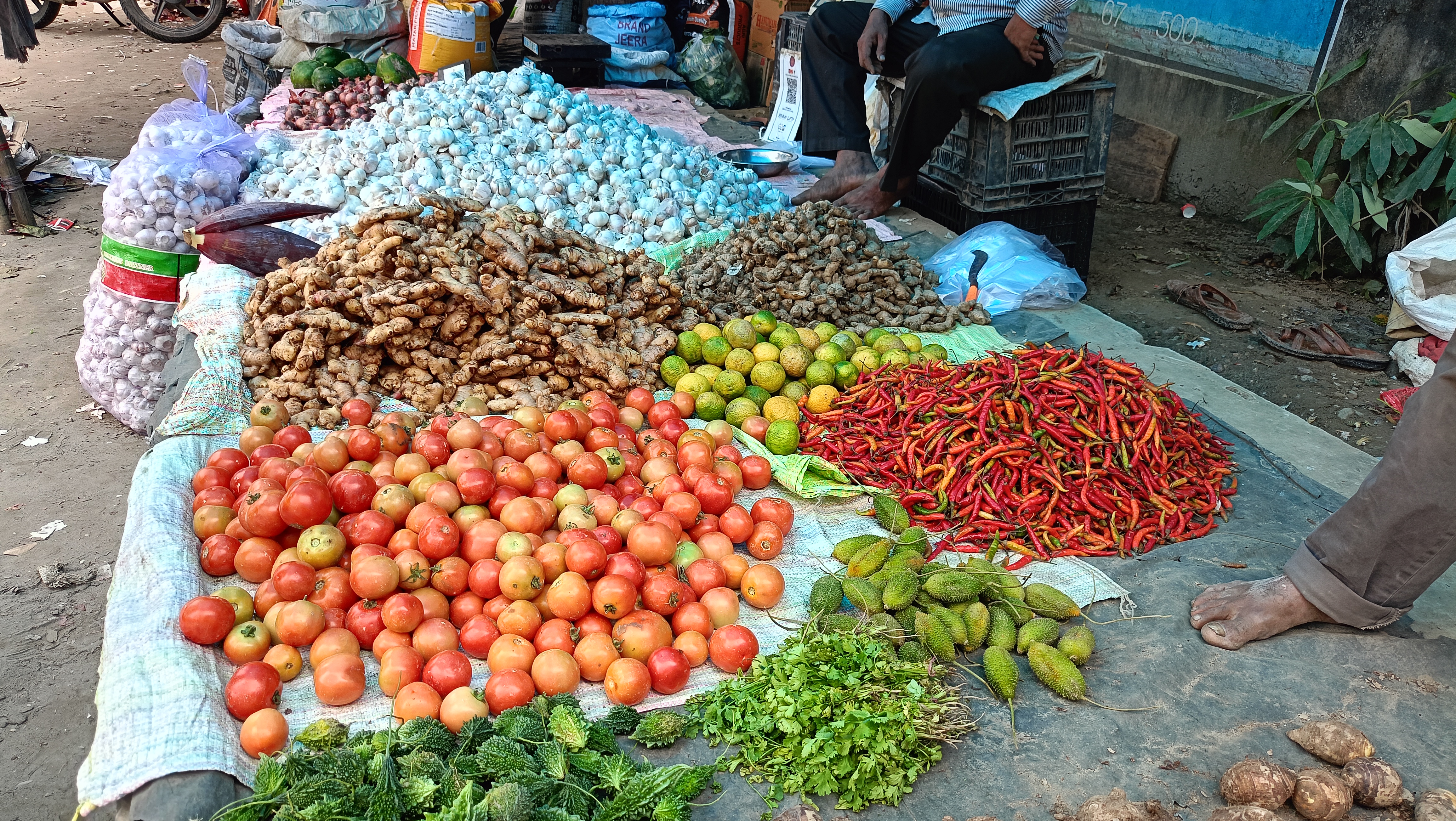 Dhemaji People face problems due to hike in vegetable prices