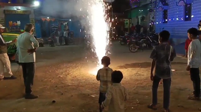 Diwali celebrated One week before