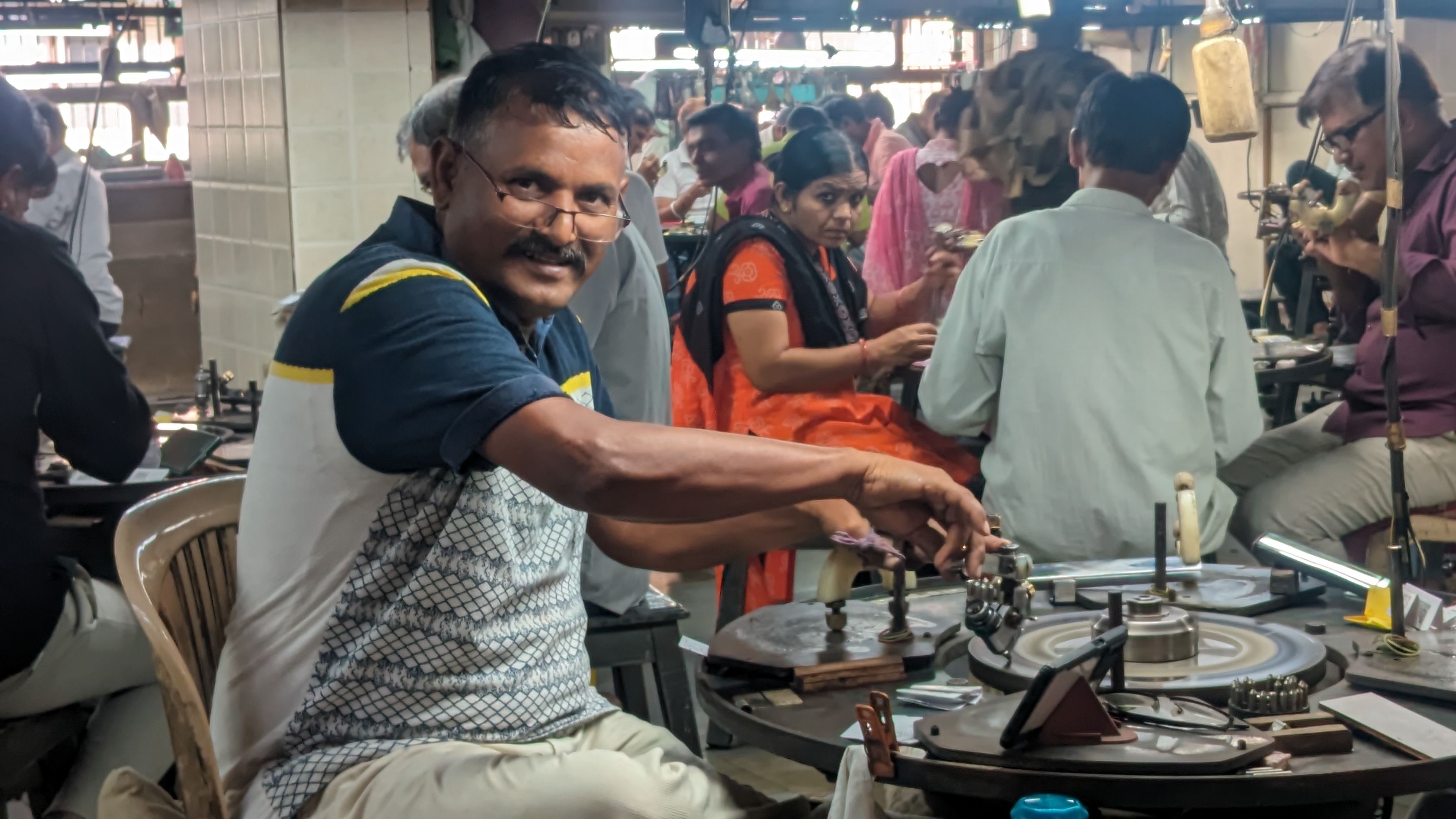 હિરાઘસુ કામદારો