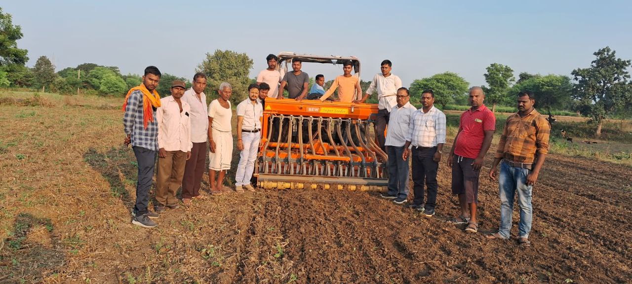 Super Seeder Machine for Farmers use and benefit