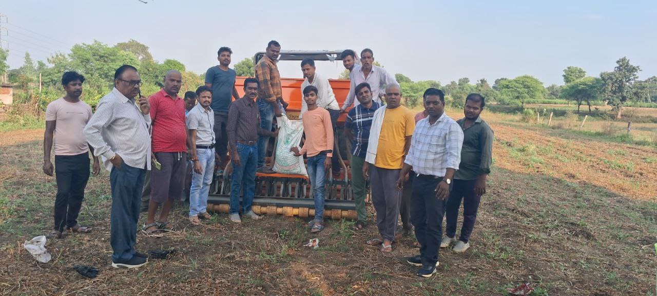 Super Seeder Machine for Farmers