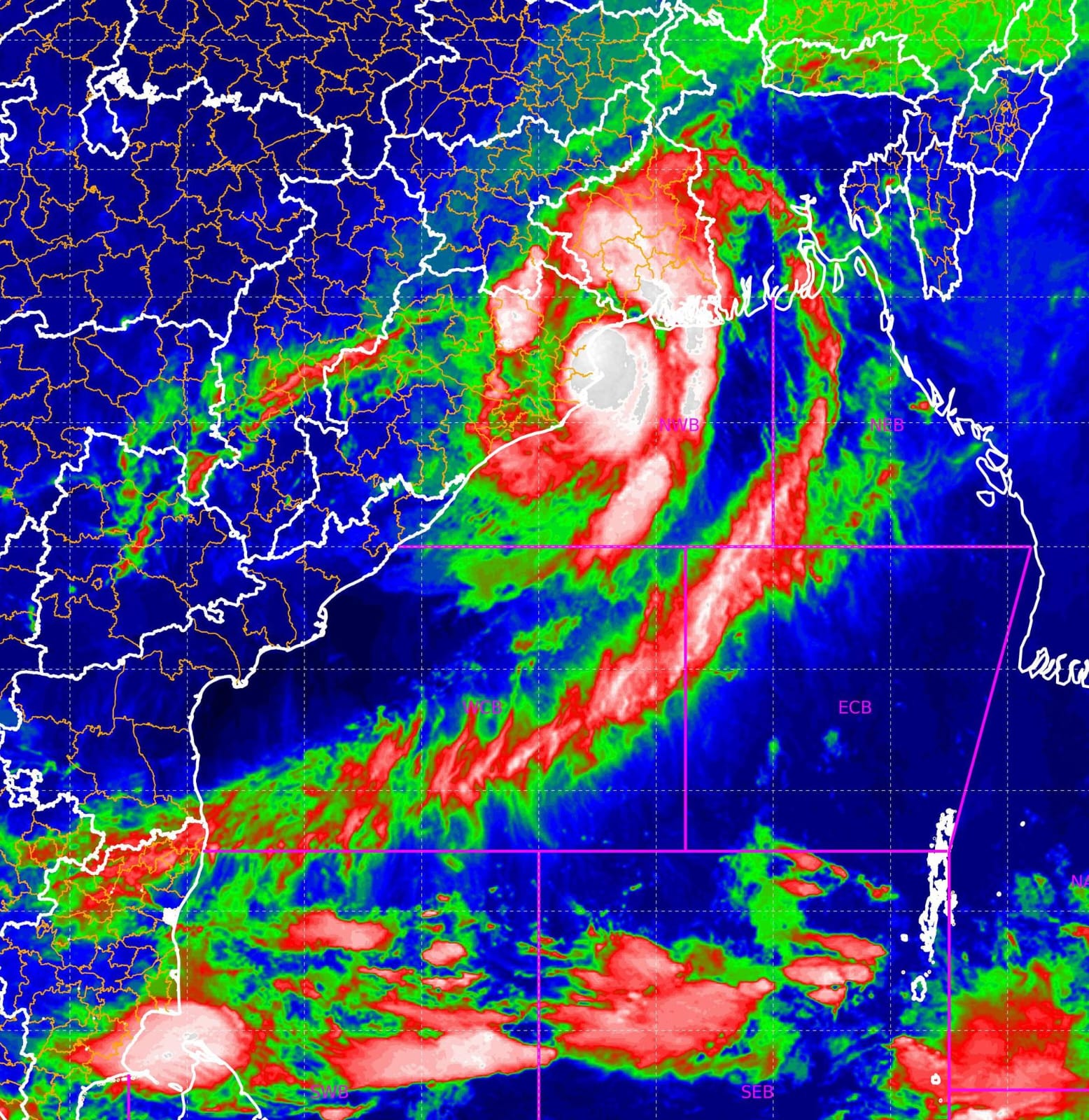 DANA LANDFALL PROCESS COMPLETED