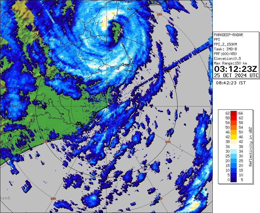 DANA LANDFALL PROCESS COMPLETED