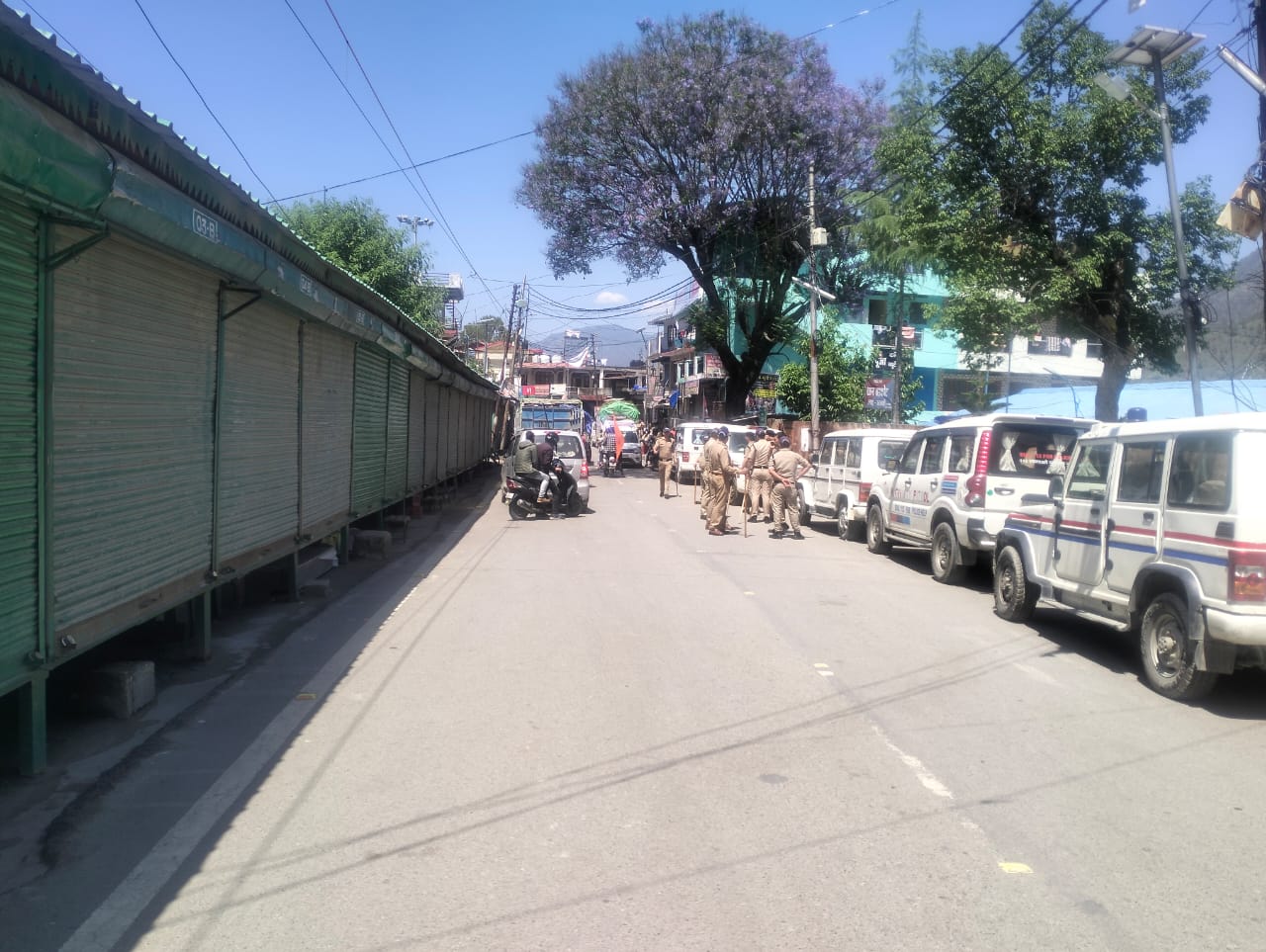 Section 163 Imposed In Uttarkashi After Protest Against Mosque Takes Violent Turn