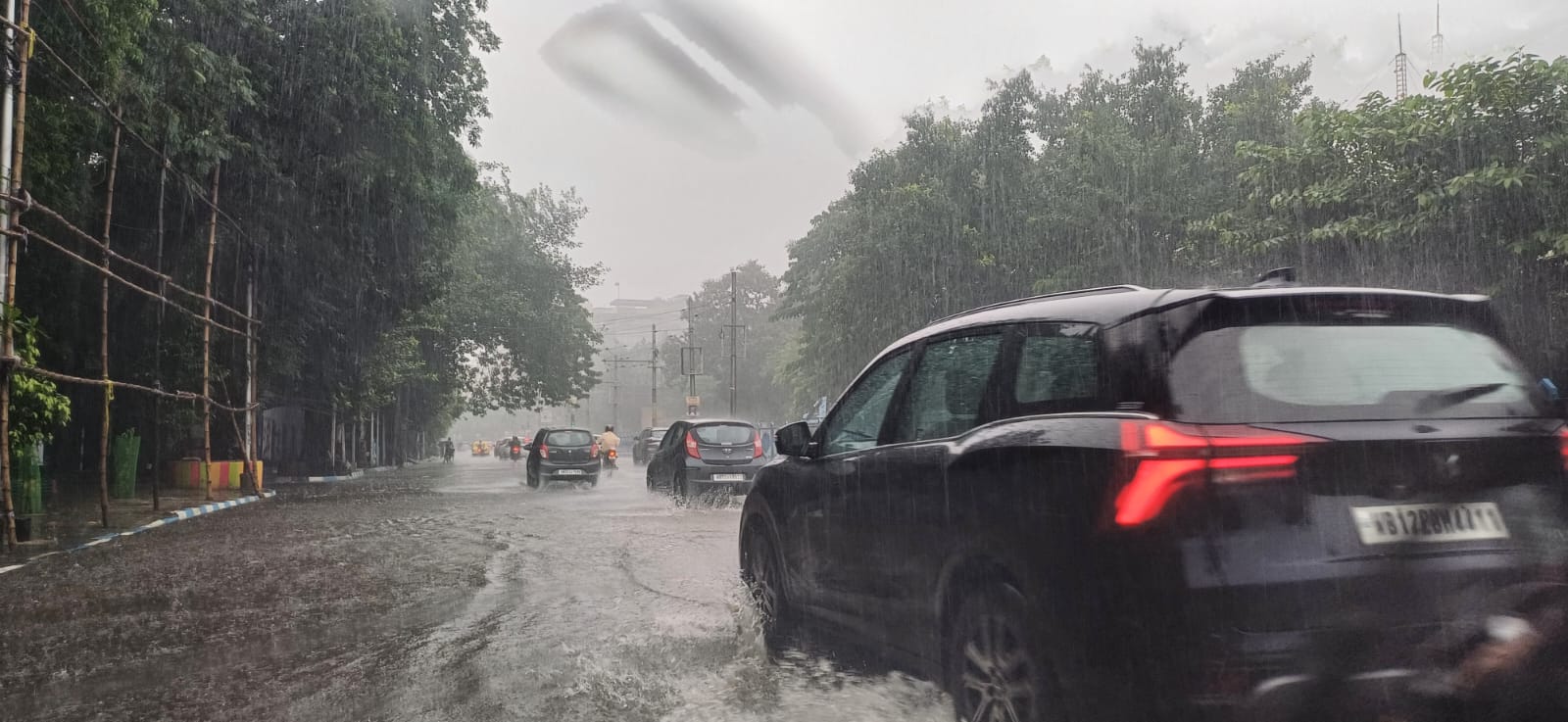 Waterlogged kolkata