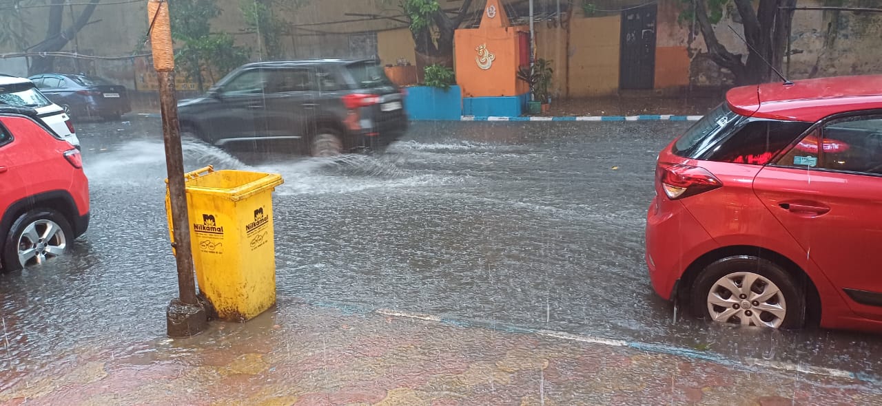 Waterlogged kolkata