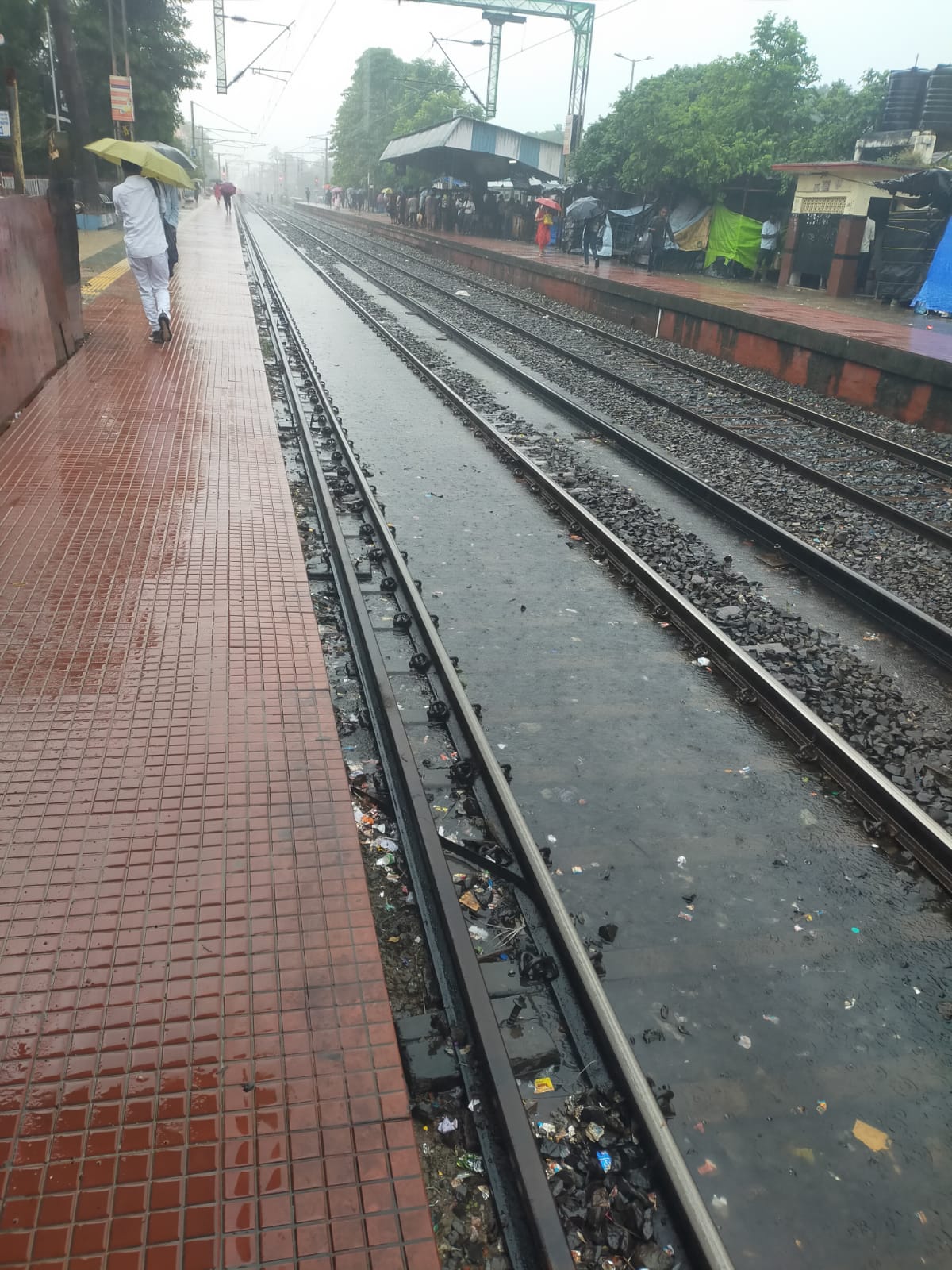 Waterlogged kolkata