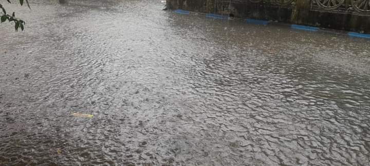 Waterlogged kolkata