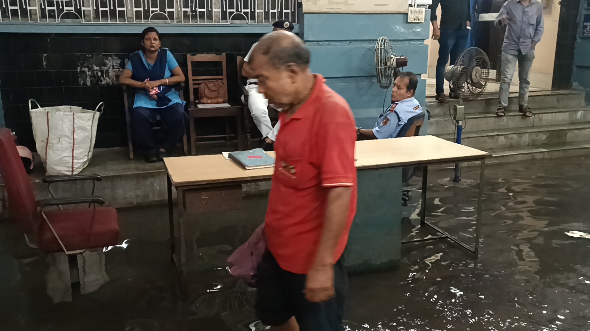 Waterlogged Kolkata