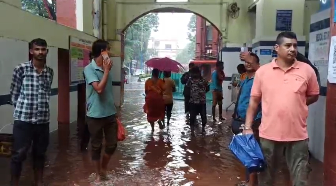 Waterlogged Kolkata