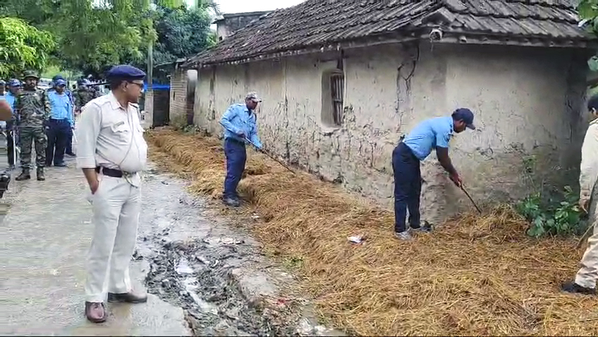 bombs recovered in Ratua