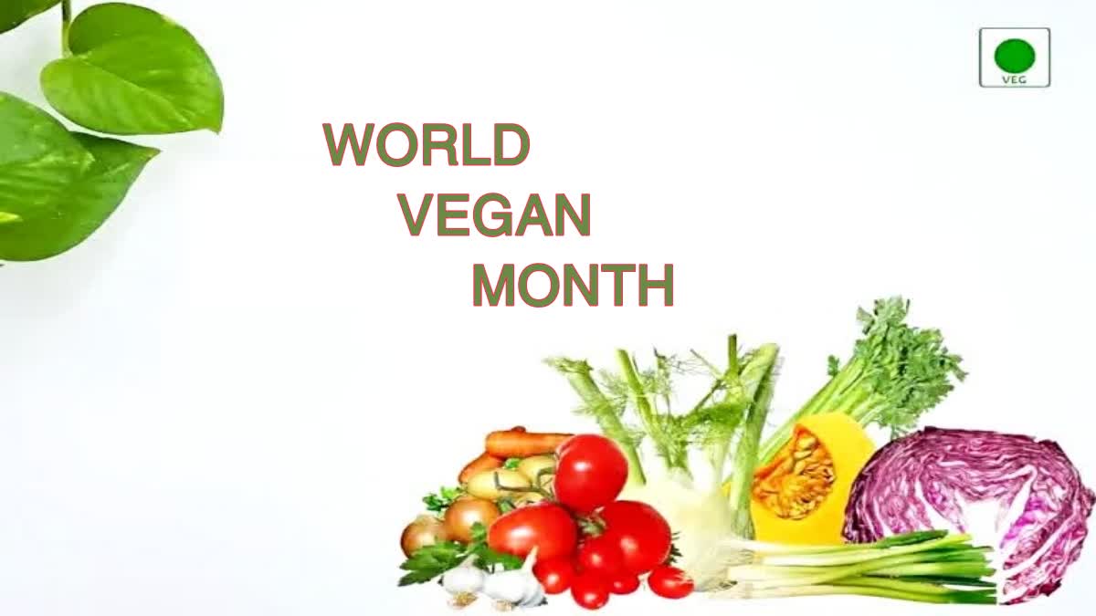 World Vegan Month 2023 Encouraging adherence to the vegan lifestyle World Vegan Day 1 november 2023