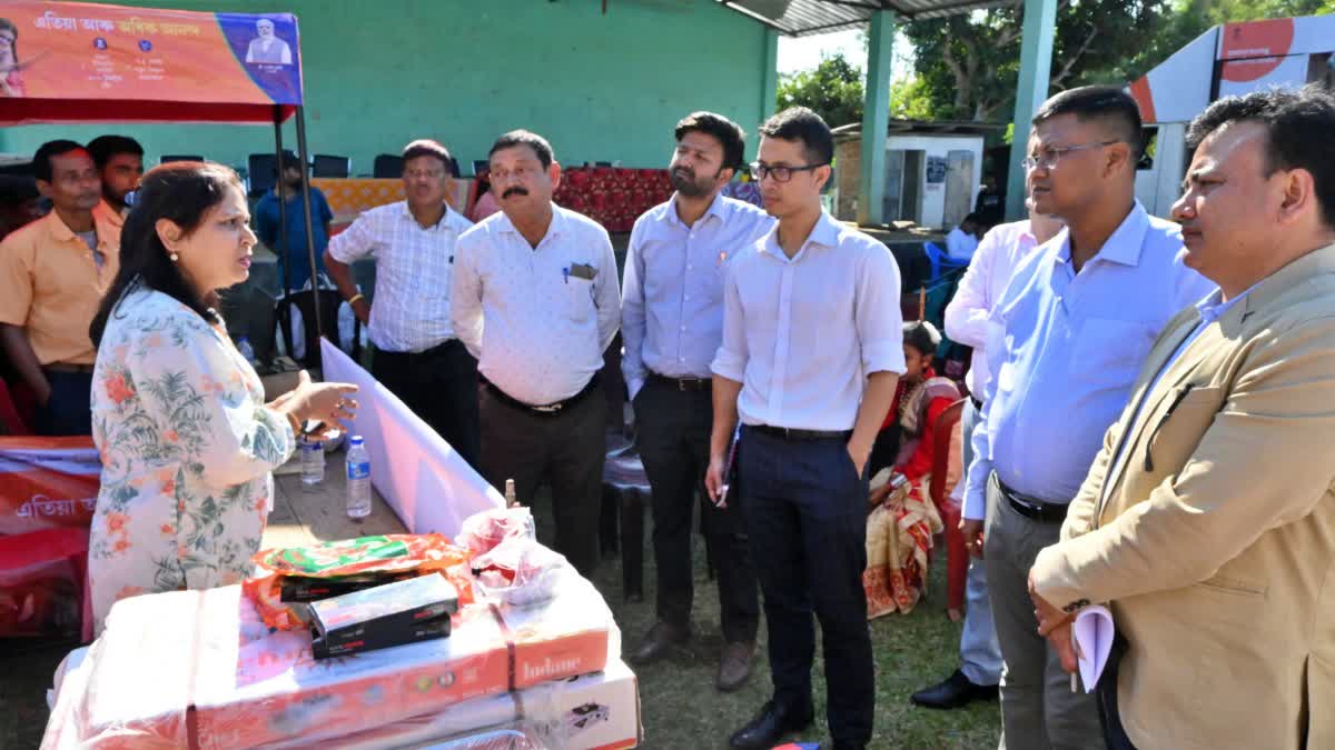 Viksit Bharat Sankalp Yatra in Darrang