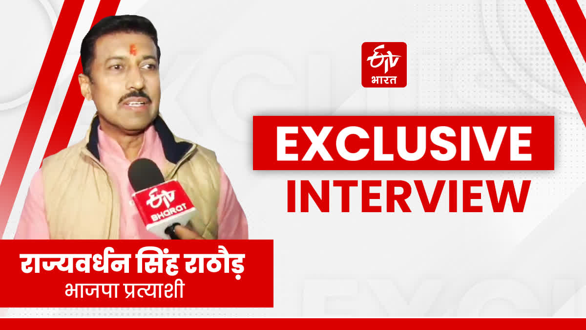 Rajyavardhan Singh Rathore Exclusive