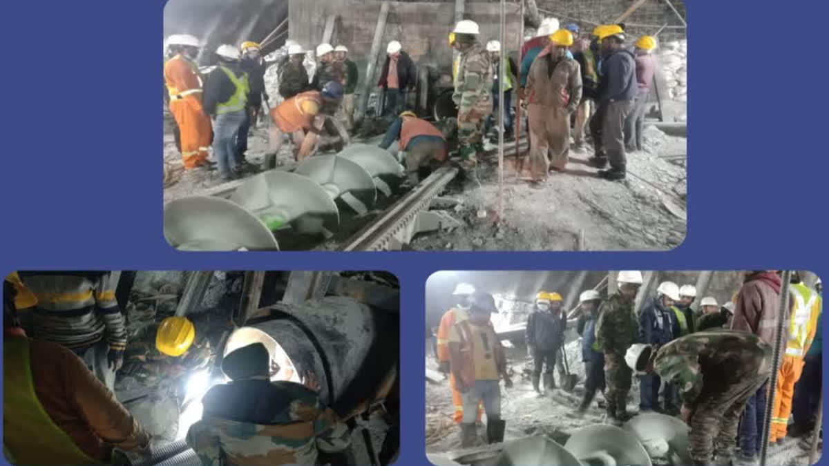 Rescue operation has not started yet on the 14th day of Uttarkashi Tunnel accident