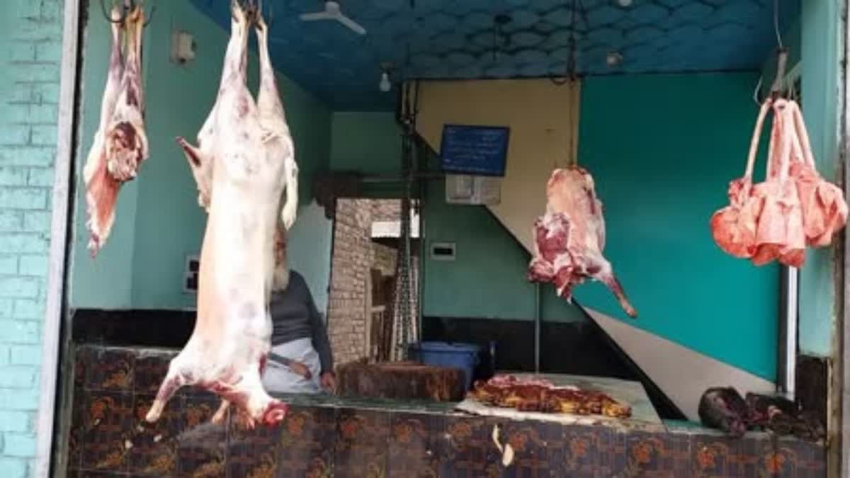 Slaughterhouses and meat shops will remain closed on November 25 in UP