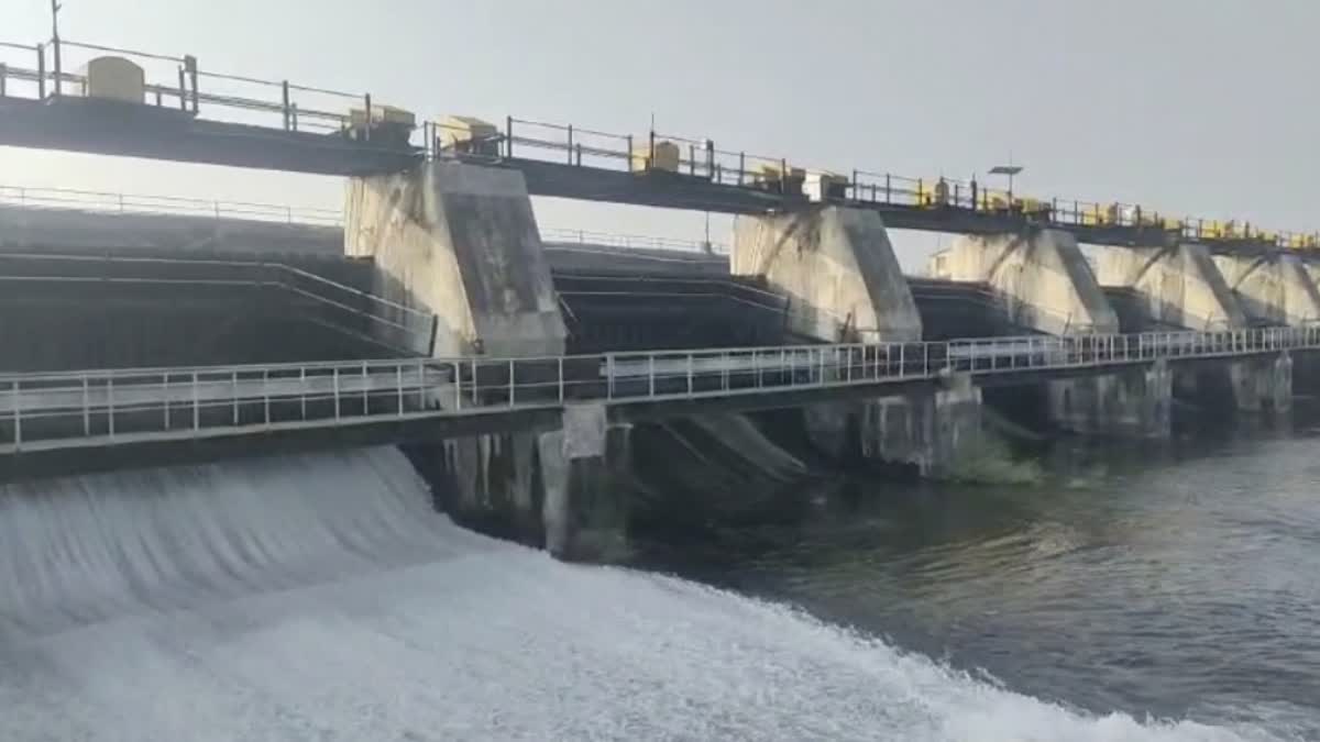 Water Release from Darna Dam