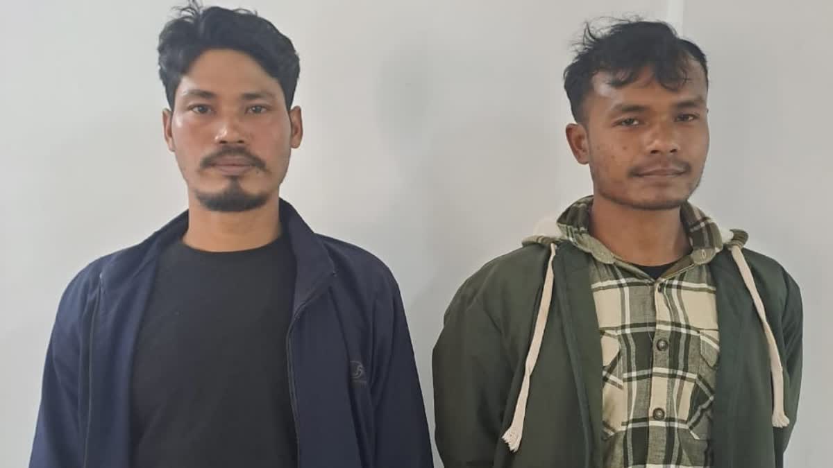 Giving up their rebellious life, Two ULFA (I) cadres surrender in Charaideo