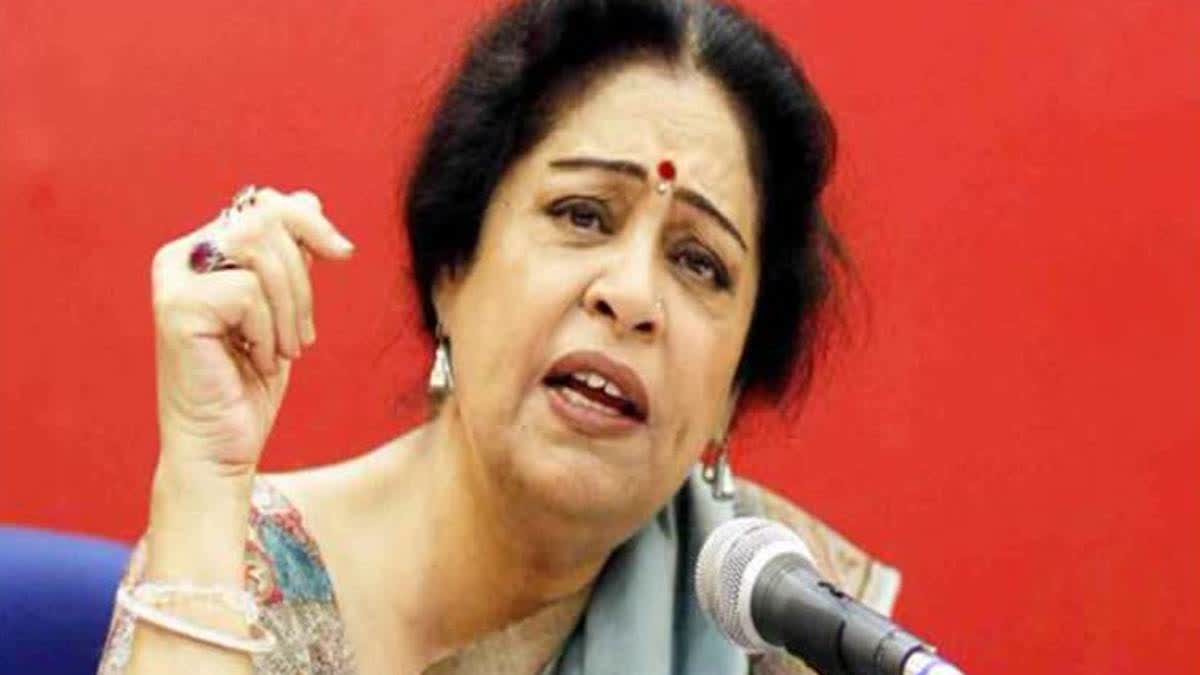 'Rahul is foolish, should have regained his senses by now', says Kirron Kher on 'panauti' jibe