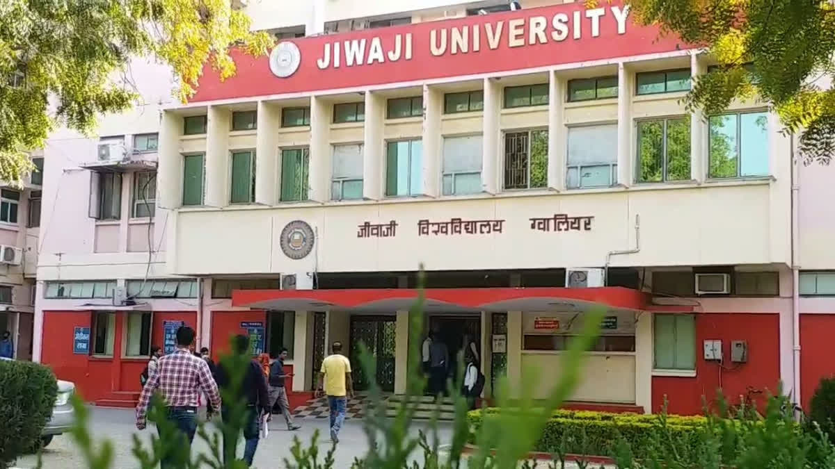 In a proactive measure to address the escalating air pollution crisis in Gwalior, Jiwaji University has launched a pioneering internship program