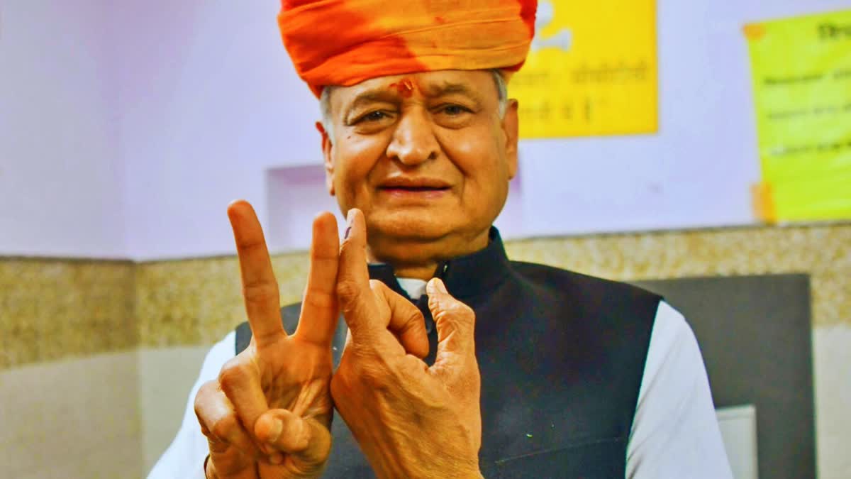 Rajasthan Chief Minister Ashok Gehlot cited the example of Kerala, where an incumbent government was re-elected for the first time in 40 years,  to make his point that there was no anti-incumbency against the Congress and that the party will form the government in the state again.