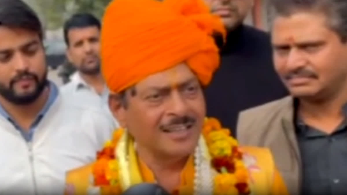 BJP candidate from Civil lines in Jaipur