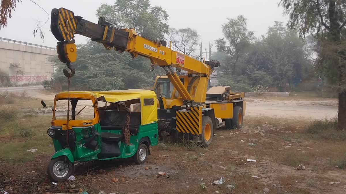 Road Accident In Rewari